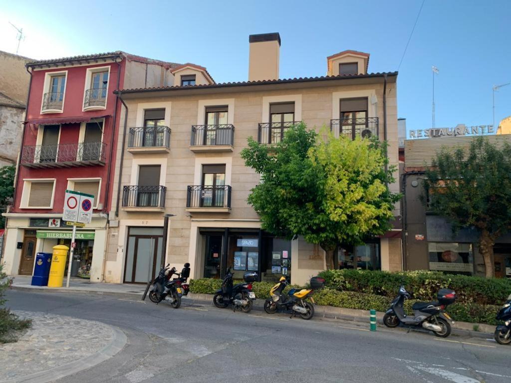 Ferienwohnung 20 Pasos Tudela Exterior foto